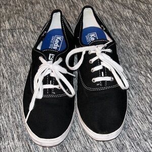 Keds Black and White Women's Shoes